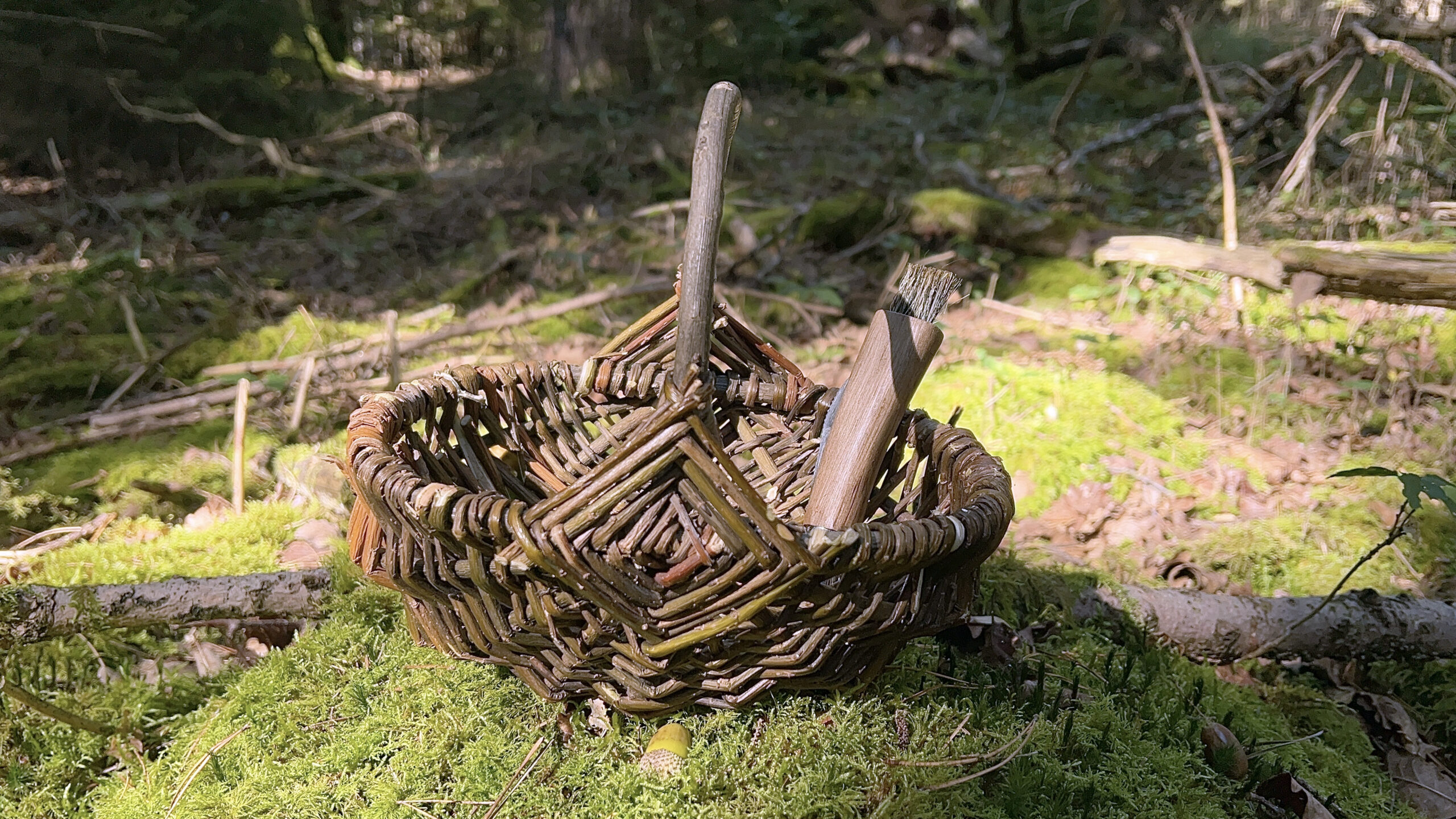 Pilzkorb Naturweide klein "Maroni" | Kids – Bild 4