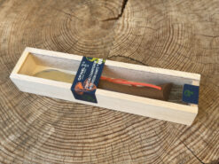"bois de noyer" Opinel Pilzmesser mit WALNUSSHOLZGRIFF, in schicker Geschenkbox